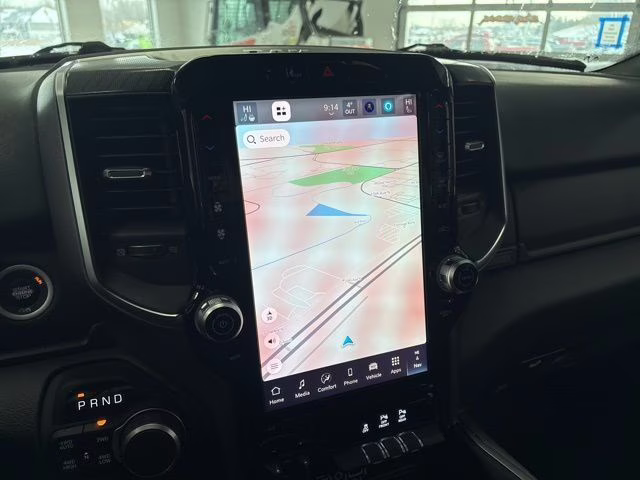 2026 Hydro Blue Pearlcoat Ram 1500 Big Horn Night Edition 4X4 Truck