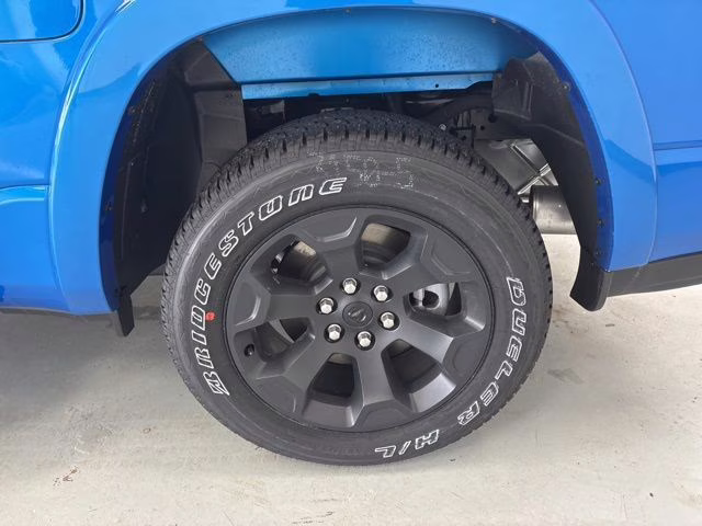 2026 Hydro Blue Pearlcoat Ram 1500 Big Horn Night Edition 4X4 Truck