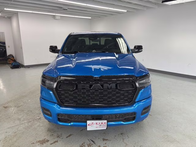 2026 Hydro Blue Pearlcoat Ram 1500 Big Horn Night Edition 4X4 Truck