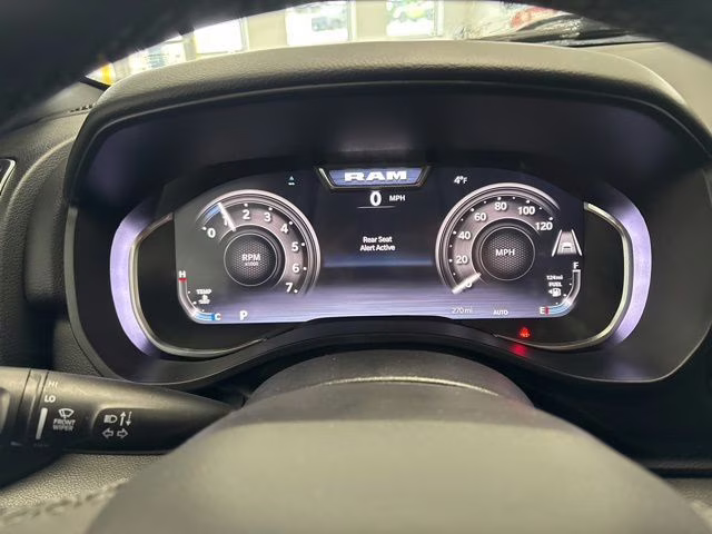 2026 Hydro Blue Pearlcoat Ram 1500 Big Horn Night Edition 4X4 Truck