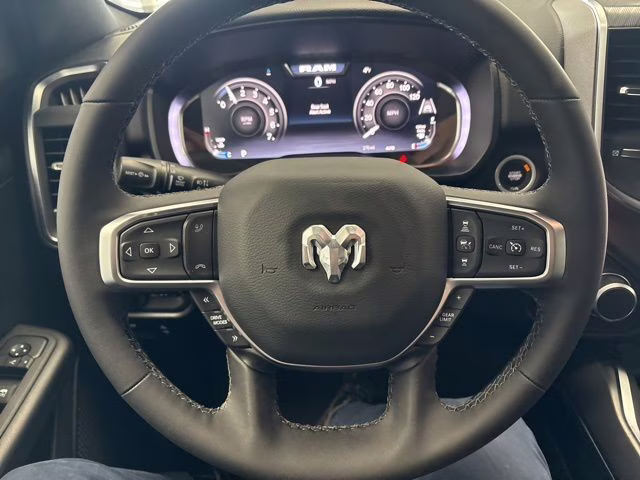 2026 Hydro Blue Pearlcoat Ram 1500 Big Horn Night Edition 4X4 Truck