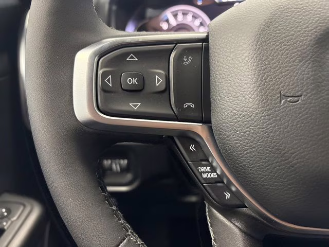 2026 Hydro Blue Pearlcoat Ram 1500 Big Horn Night Edition 4X4 Truck