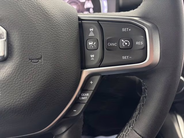 2026 Hydro Blue Pearlcoat Ram 1500 Big Horn Night Edition 4X4 Truck