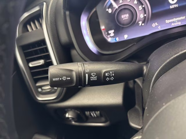 2026 Hydro Blue Pearlcoat Ram 1500 Big Horn Night Edition 4X4 Truck