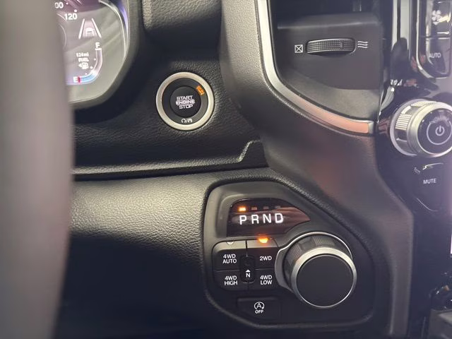 2026 Hydro Blue Pearlcoat Ram 1500 Big Horn Night Edition 4X4 Truck