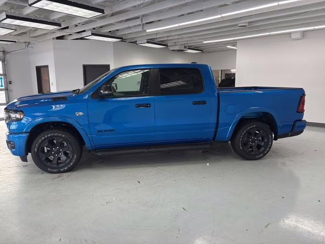 2026 Hydro Blue Pearlcoat Ram 1500 Big Horn Night Edition 4X4 Truck