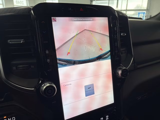 2026 Hydro Blue Pearlcoat Ram 1500 Big Horn Night Edition 4X4 Truck