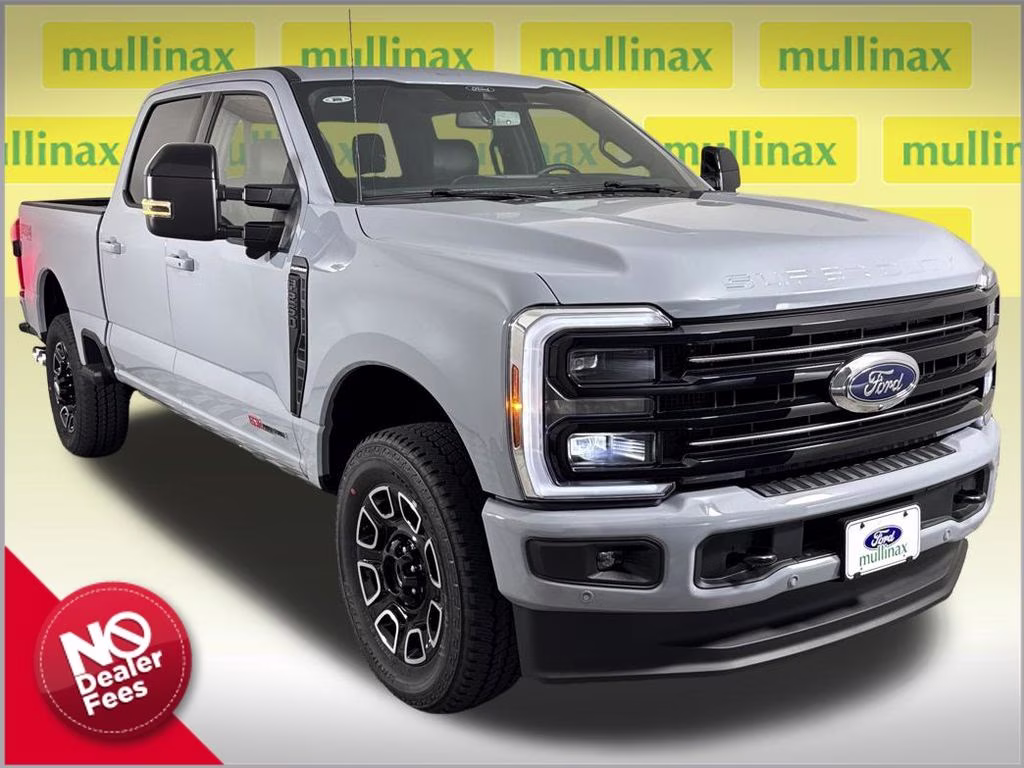 2026 Glacier Gray Metallic Tri-Coat Ford Super Duty F-250 SRW Platinum 4X4 Truck