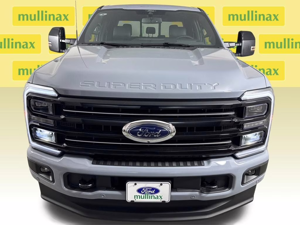 2026 Glacier Gray Metallic Tri-Coat Ford Super Duty F-250 SRW Platinum 4X4 Truck