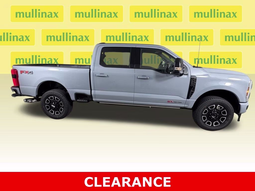 2026 Glacier Gray Metallic Tri-Coat Ford Super Duty F-250 SRW Platinum 4X4 Truck