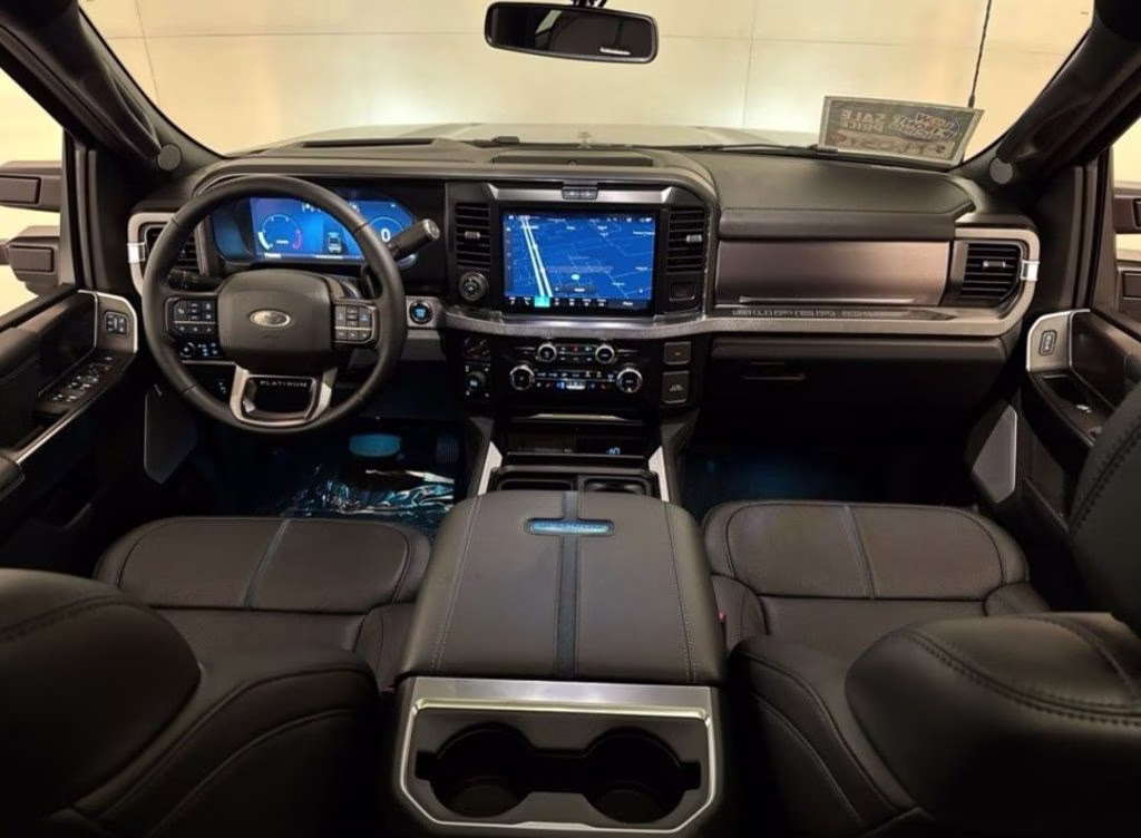 2026 Glacier Gray Metallic Tri-Coat Ford Super Duty F-250 SRW Platinum 4X4 Truck
