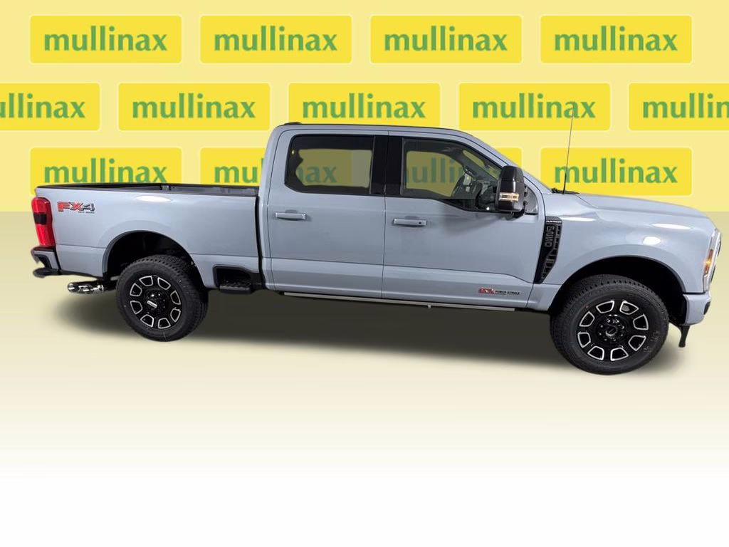 2026 Glacier Gray Metallic Tri-Coat Ford Super Duty F-250 SRW Platinum 4X4 Truck