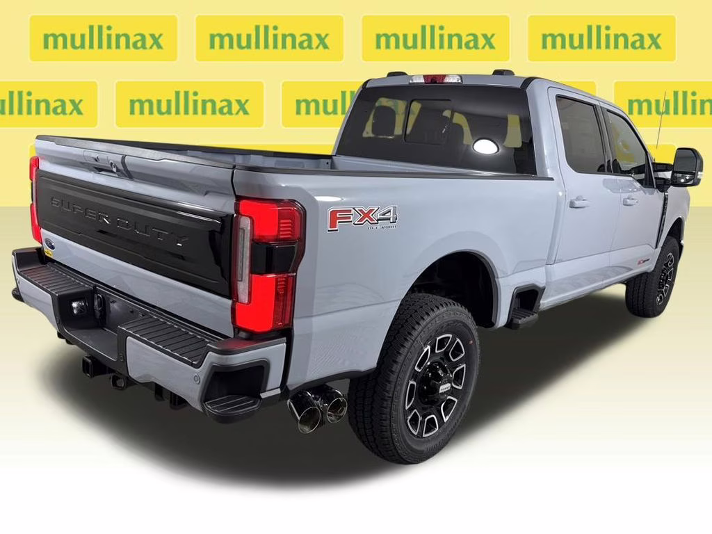 2026 Glacier Gray Metallic Tri-Coat Ford Super Duty F-250 SRW Platinum 4X4 Truck