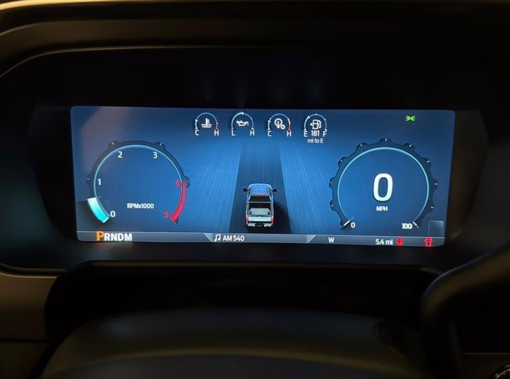 2026 Glacier Gray Metallic Tri-Coat Ford Super Duty F-250 SRW Platinum 4X4 Truck