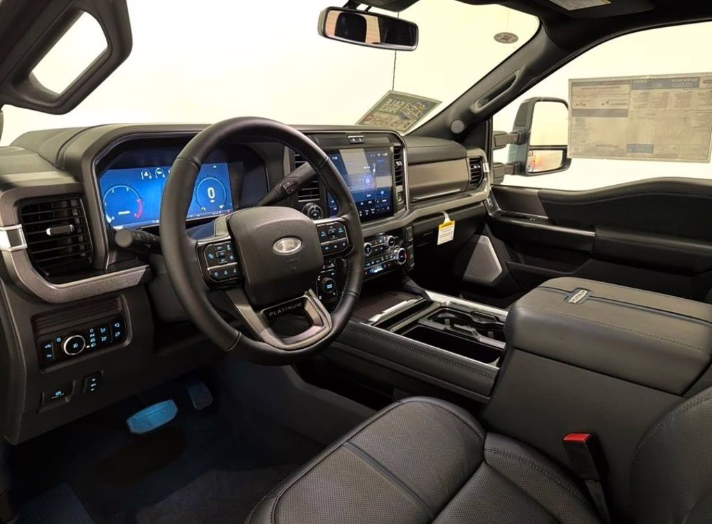 2026 Glacier Gray Metallic Tri-Coat Ford Super Duty F-250 SRW Platinum 4X4 Truck