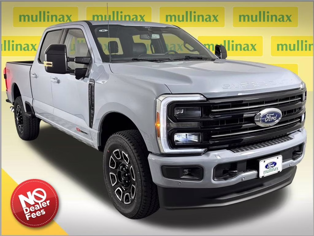 2026 Glacier Gray Metallic Tri-Coat Ford Super Duty F-250 SRW Platinum 4X4 Truck