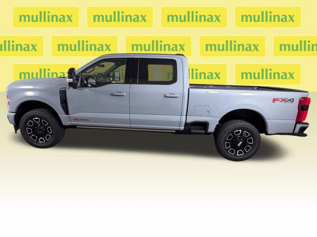 2026 Glacier Gray Metallic Tri-Coat Ford Super Duty F-250 SRW Platinum 4X4 Truck