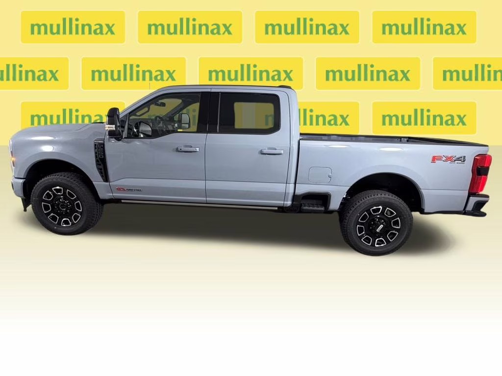 2026 Glacier Gray Metallic Tri-Coat Ford Super Duty F-250 SRW Platinum 4X4 Truck