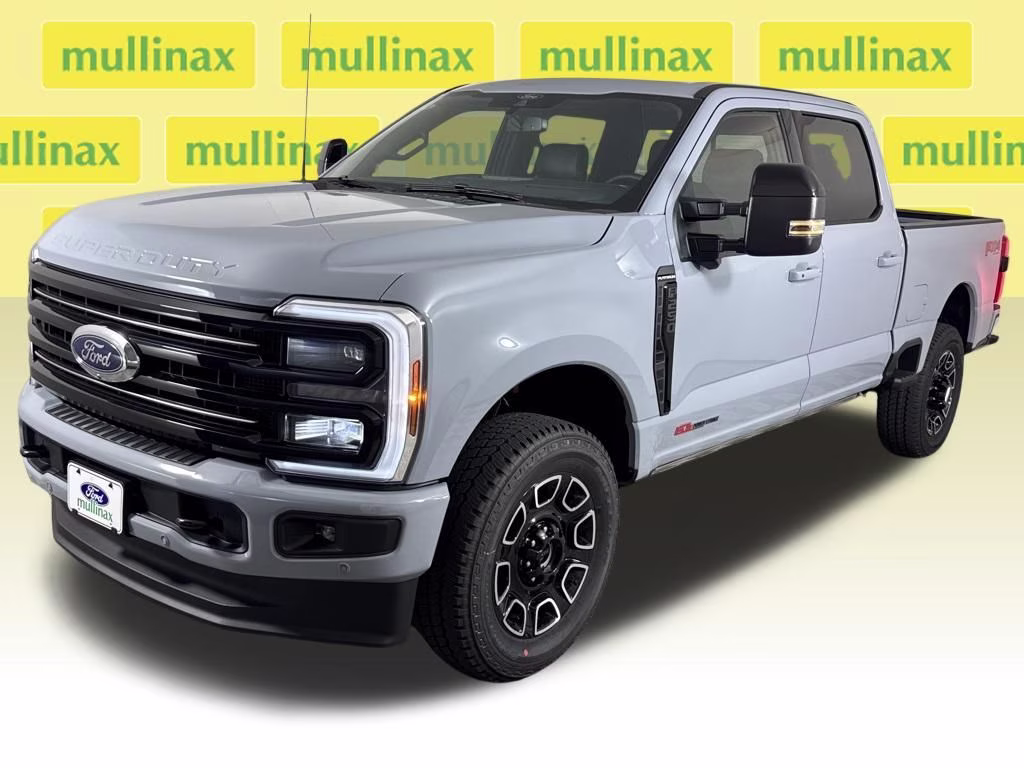 2026 Glacier Gray Metallic Tri-Coat Ford Super Duty F-250 SRW Platinum 4X4 Truck