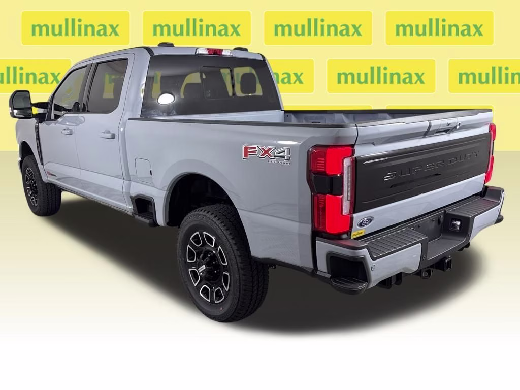 2026 Glacier Gray Metallic Tri-Coat Ford Super Duty F-250 SRW Platinum 4X4 Truck