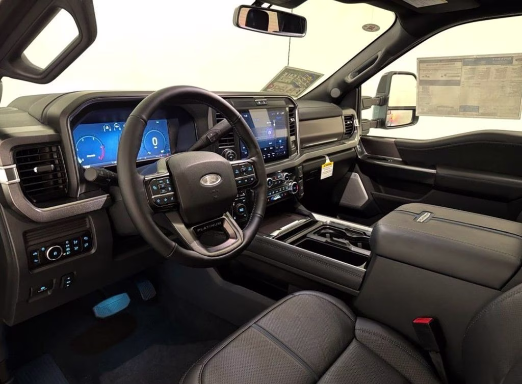 2026 Glacier Gray Metallic Tri-Coat Ford Super Duty F-250 SRW Platinum 4X4 Truck