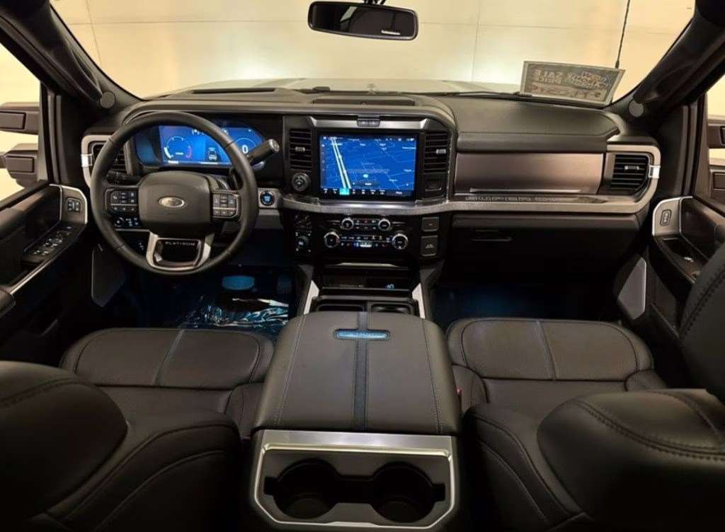 2026 Glacier Gray Metallic Tri-Coat Ford Super Duty F-250 SRW Platinum 4X4 Truck