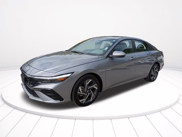 2025 Fluid Metal Hyundai Elantra SEL Convenience FWD Sedan