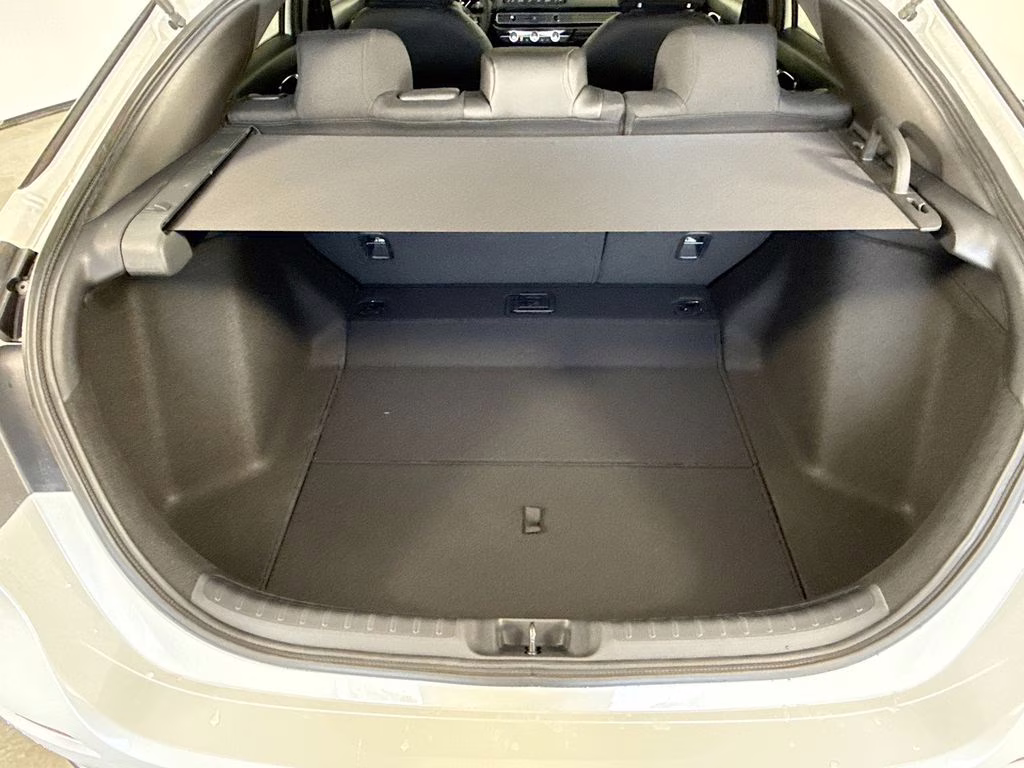 2026 Platinum White Pearl Honda Civic Sport FWD Hatchback