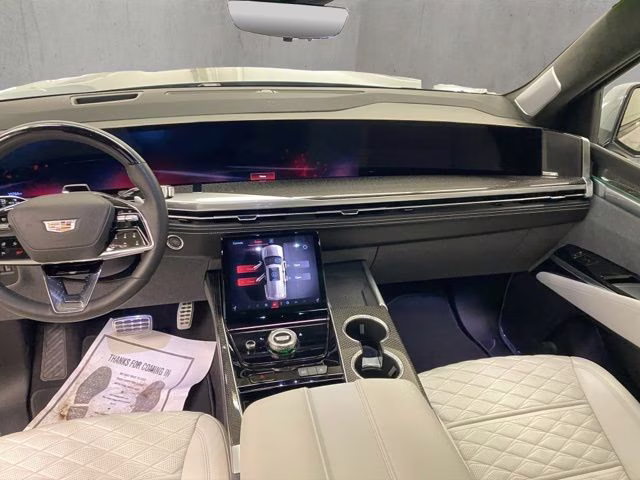 2025 Argent Silver Metallic Cadillac Escalade ESV V-Series AWD SUV