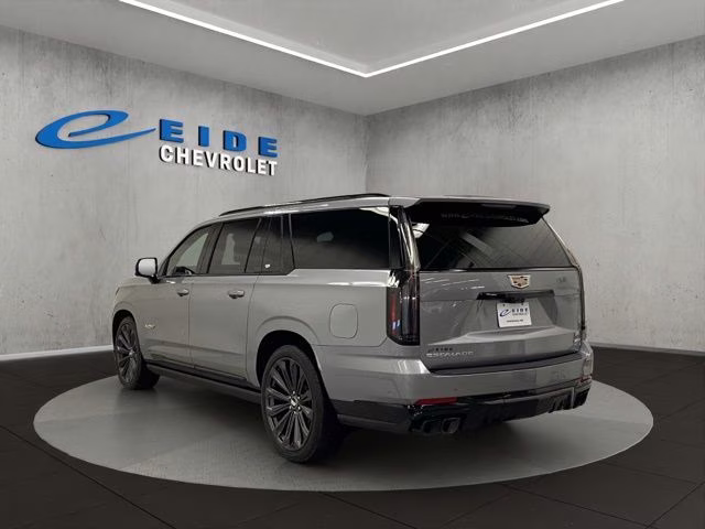 2025 Argent Silver Metallic Cadillac Escalade ESV V-Series AWD SUV