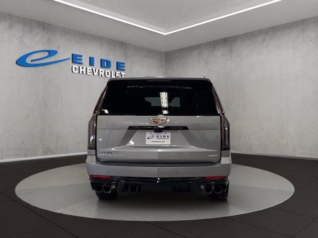 2025 Argent Silver Metallic Cadillac Escalade ESV V-Series AWD SUV