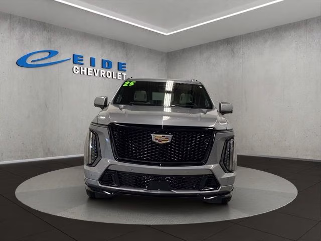 2025 Argent Silver Metallic Cadillac Escalade ESV V-Series AWD SUV