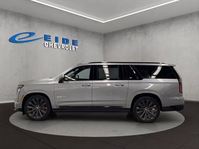 2025 Argent Silver Metallic Cadillac Escalade ESV V-Series AWD SUV