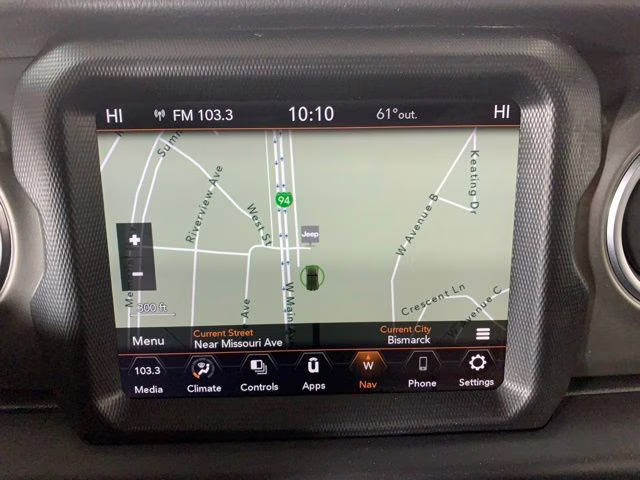 2023 Sarge Green Clearcoat Jeep Wrangler Sahara 4X4 SUV