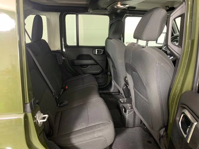 2023 Sarge Green Clearcoat Jeep Wrangler Sahara 4X4 SUV