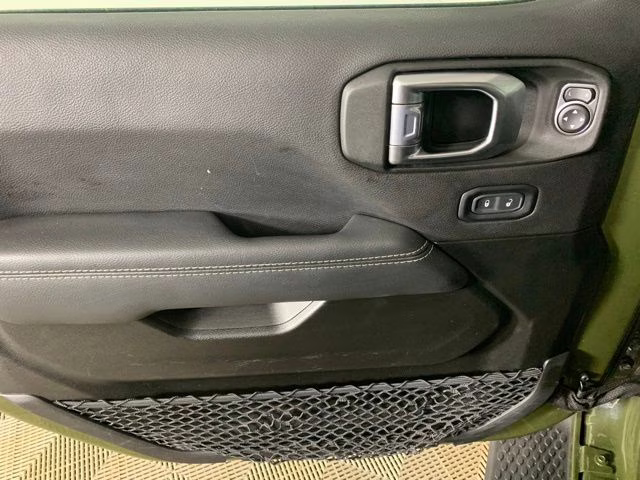 2023 Sarge Green Clearcoat Jeep Wrangler Sahara 4X4 SUV