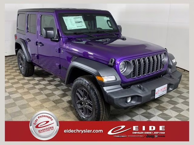 2026 Reign Jeep Wrangler 4-Door Sport S 4X4 SUV