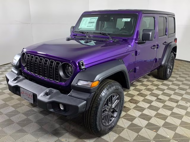 2026 Reign Jeep Wrangler 4-Door Sport S 4X4 SUV