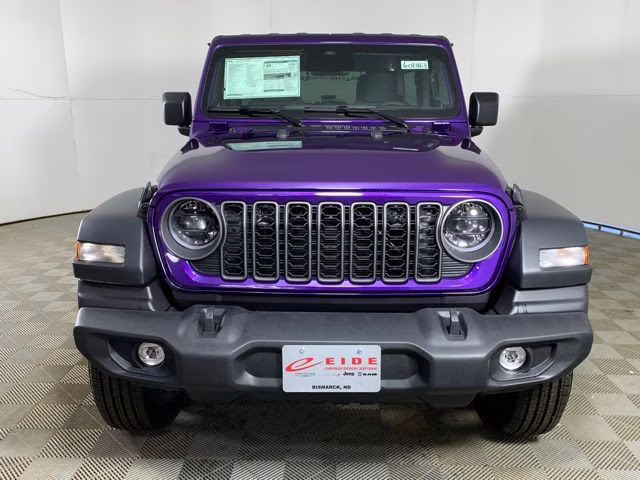 2026 Reign Jeep Wrangler 4-Door Sport S 4X4 SUV