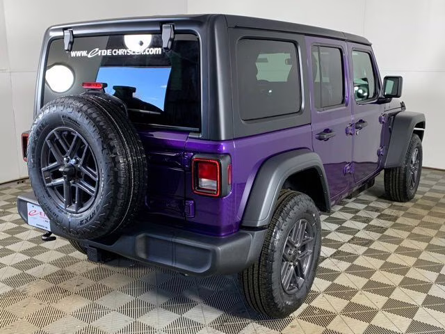 2026 Reign Jeep Wrangler 4-Door Sport S 4X4 SUV