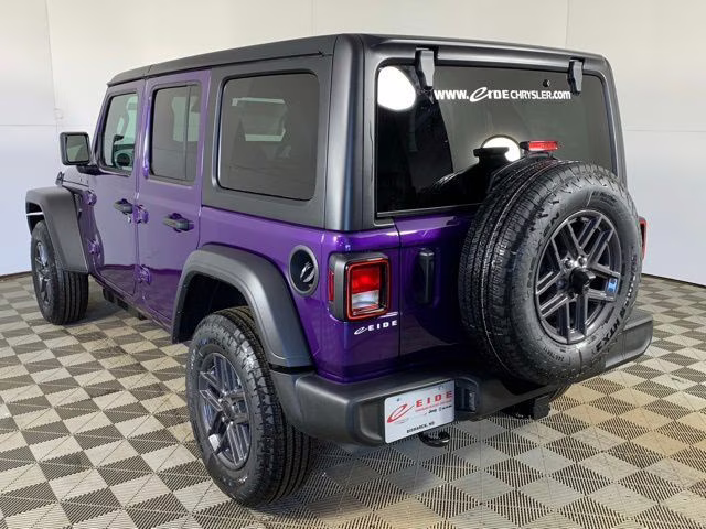 2026 Reign Jeep Wrangler 4-Door Sport S 4X4 SUV