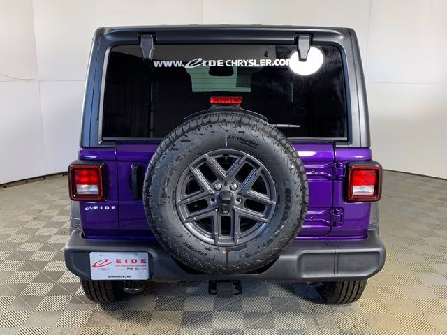 2026 Reign Jeep Wrangler 4-Door Sport S 4X4 SUV