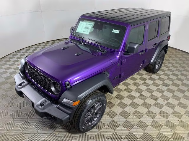 2026 Reign Jeep Wrangler 4-Door Sport S 4X4 SUV