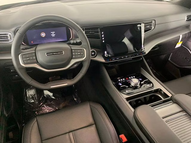 2026 Bright White Clearcoat Jeep Grand Wagoneer Upland 4X4 SUV