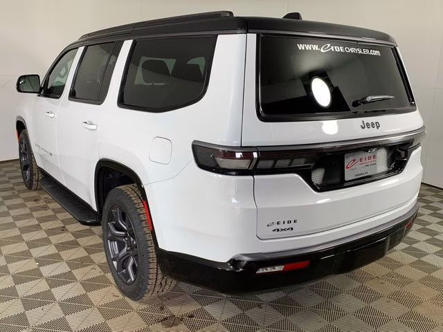 2026 Bright White Clearcoat Jeep Grand Wagoneer Upland 4X4 SUV