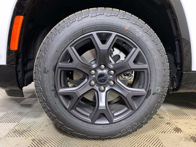 2026 Bright White Clearcoat Jeep Grand Wagoneer Upland 4X4 SUV