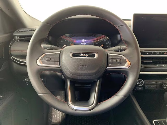 2025 Red Hot Pearlcoat Jeep Compass Trailhawk 4X4 SUV