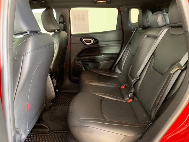 2025 Red Hot Pearlcoat Jeep Compass Trailhawk 4X4 SUV