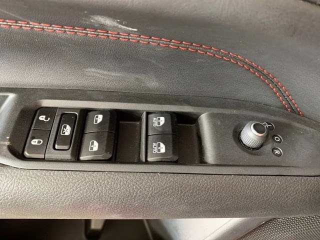 2025 Red Hot Pearlcoat Jeep Compass Trailhawk 4X4 SUV