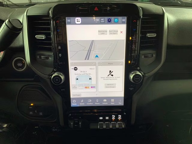 2026 Bright White Clearcoat Ram 3500 Tradesman 4X4 Truck